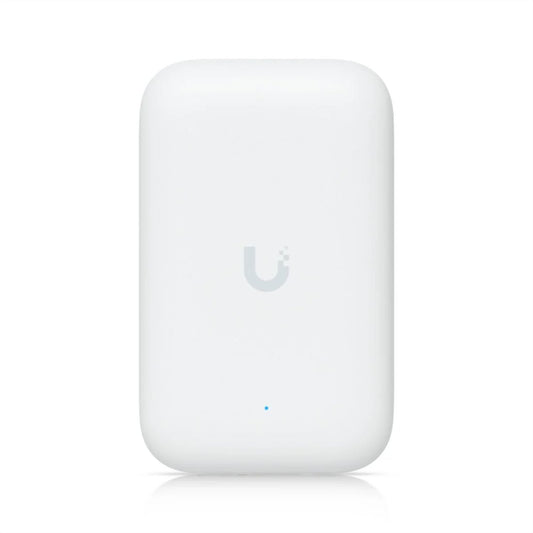 Ubiquiti UK-Ultra UniFi Swiss Army Knife Ultra IndoorOutdoor WiFi 5 802.11AC Wireless Access Point Full View of Front