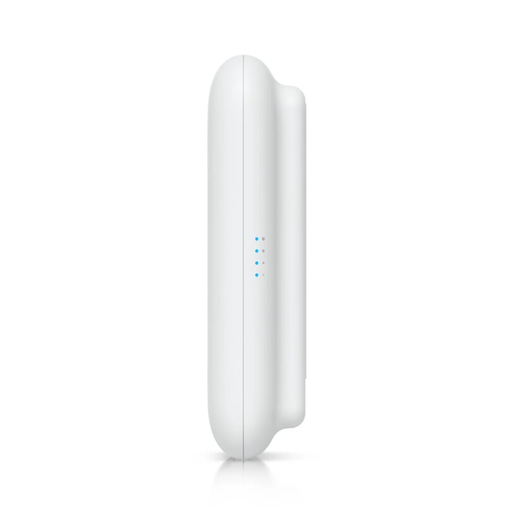 Ubiquiti UK-Ultra UniFi Swiss Army Knife Ultra IndoorOutdoor WiFi 5 802.11AC Wireless Access Point Side View2