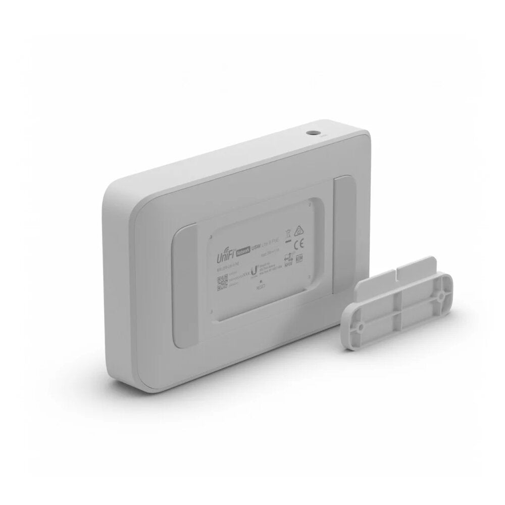 Ubiquiti UniFi USW-LITE-8-POE 8 Port POE+ 52W Switch Side Profile