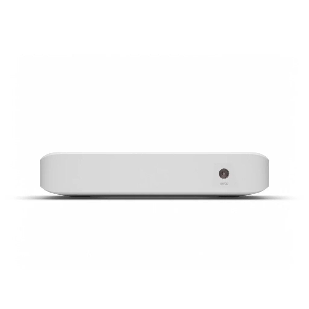 Ubiquiti UniFi USW-LITE-8-POE 8 Port POE+ 52W Switch Rear View