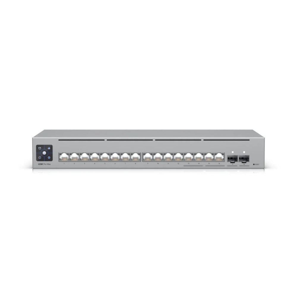 Ubiquiti USW-Pro-Max-16 UniFi 16-Port Layer 3 Managed Switch Main Image