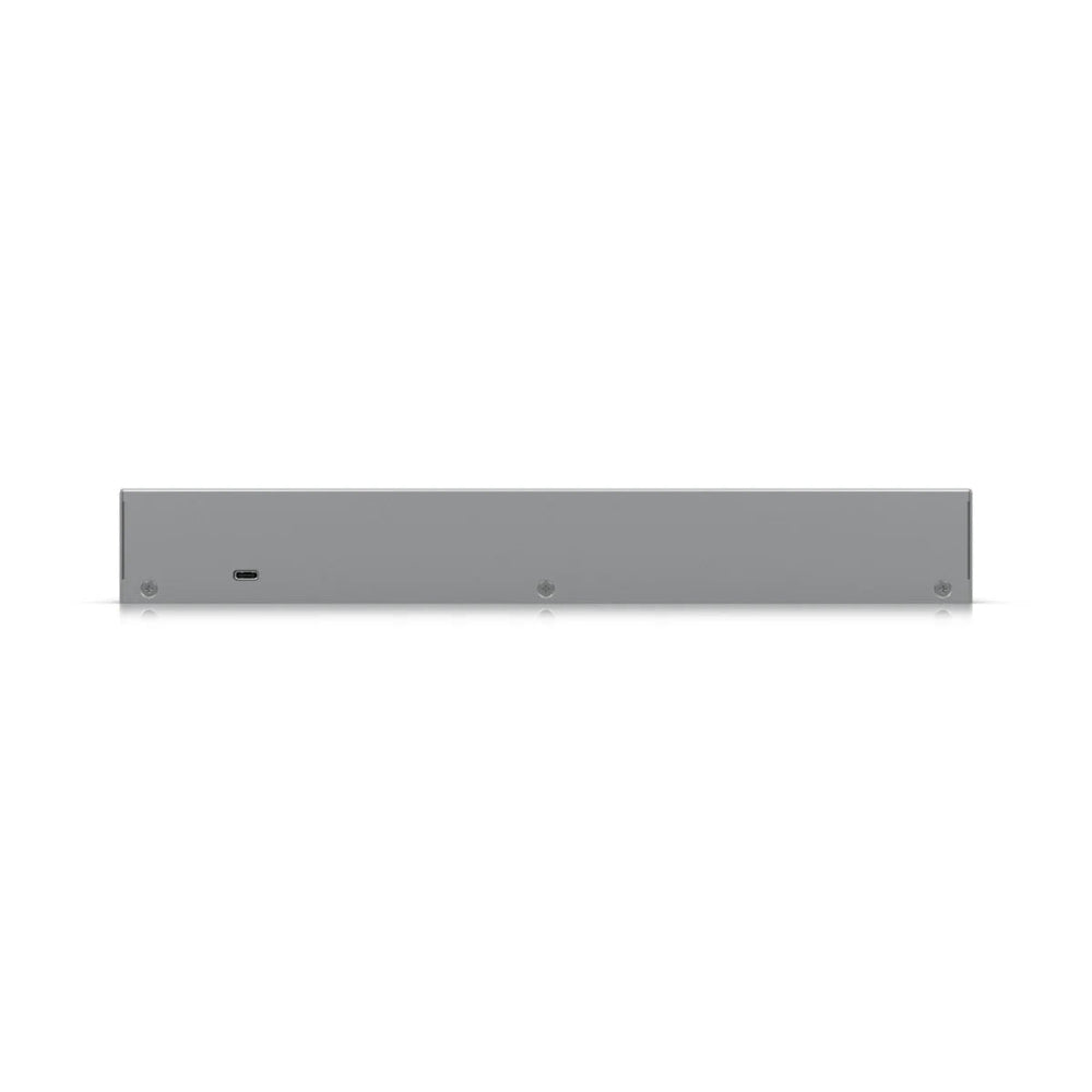Ubiquiti USW-Pro-Max-16 UniFi 16-Port Layer 3 Managed Switch Rear View Showing USB Power Access Port