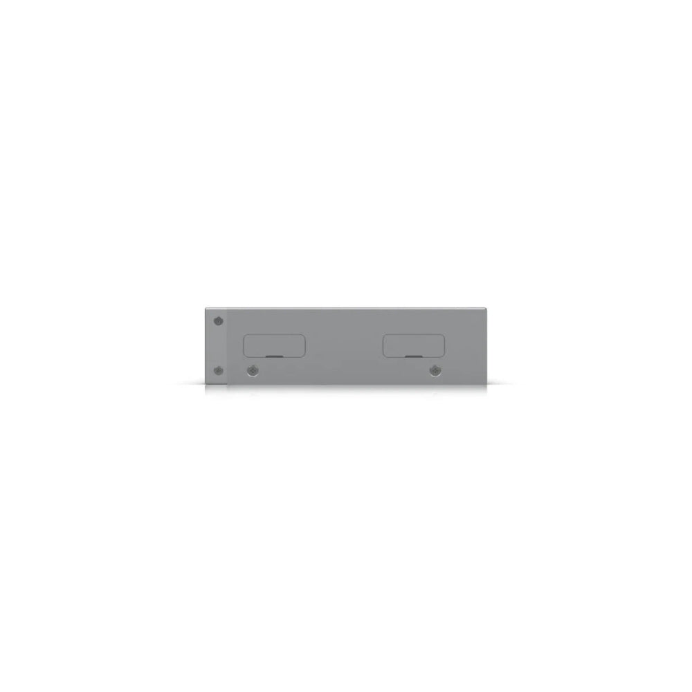 Ubiquiti USW-Pro-Max-16 UniFi 16-Port Layer 3 Managed Switch Side View Showing Anchor Points for Rack Mount Kit