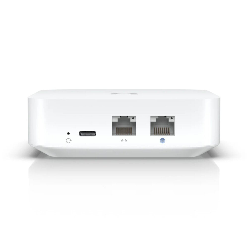Ubiquiti UniFi Express UX Rear View Showing Ports