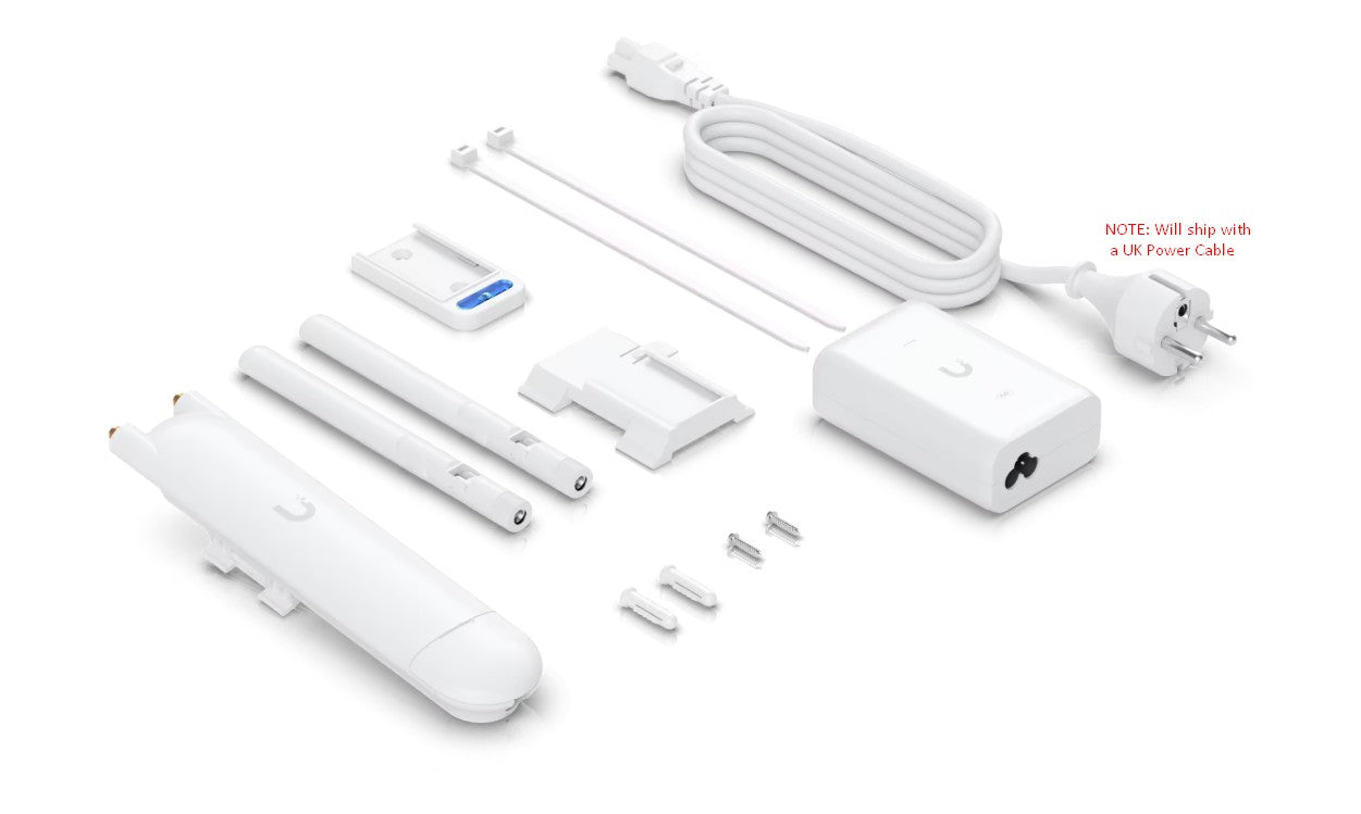 Ubiquiti UAP-AC-M AC1200 UniFi Access Point Mesh WiFi 5 Dual-Band Box Contents Shown