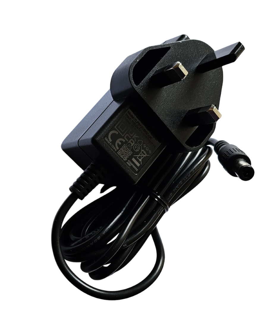 YLPS121000C-UK Yealink Power Supply 12 Volts 1 Amp 12 Watts