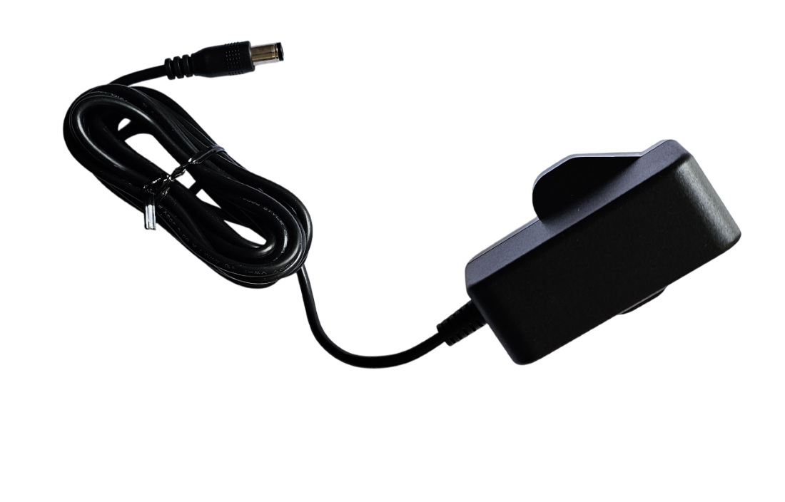 YLPS121000C-UK Yealink Power Supply 12 Volts 1 Amp 12 Watts Back Shown