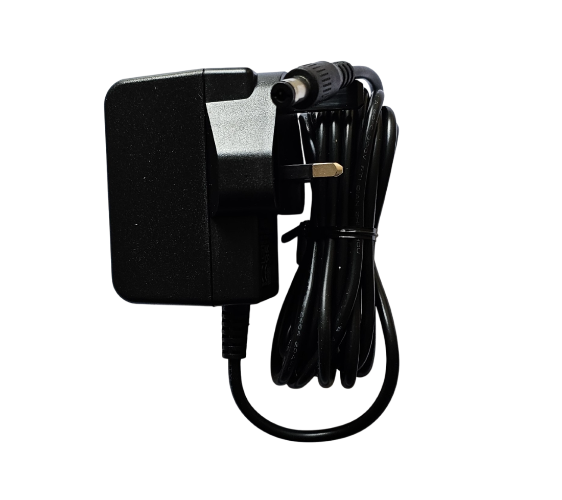 Yealink power supply 12v 1a 12w PSUUK12W AC DC Charger Side On