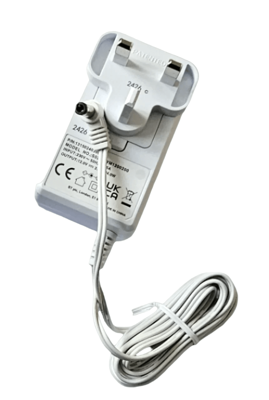 ee smart wifi psu SW10A front view showing connector