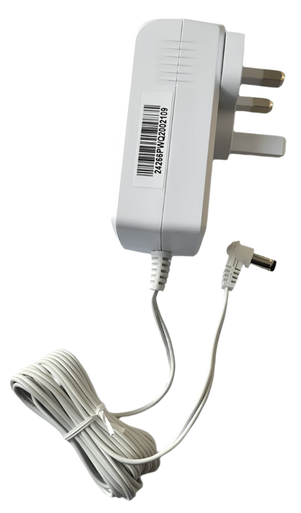 ee smart wifi psu SW10A side on view 12V 2A 24W