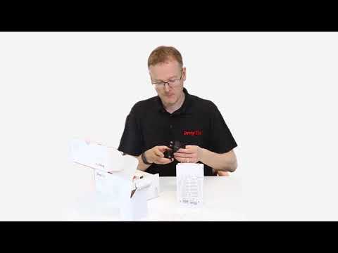 DrayTek AP903 Video showing unboxing