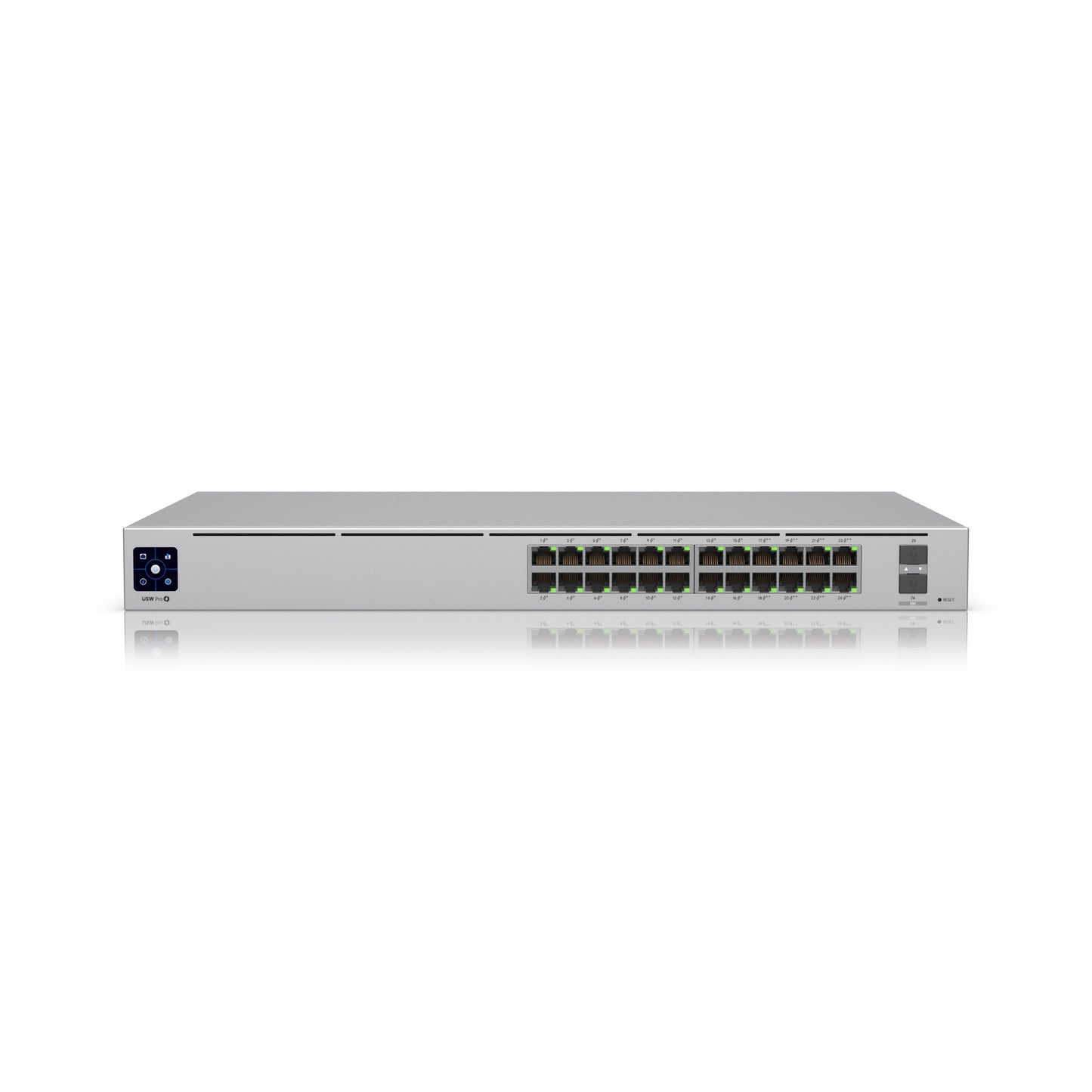 Ubiquiti UniFi USW-PRO-24-POE Layer 3 Managed Switch 400W Front View