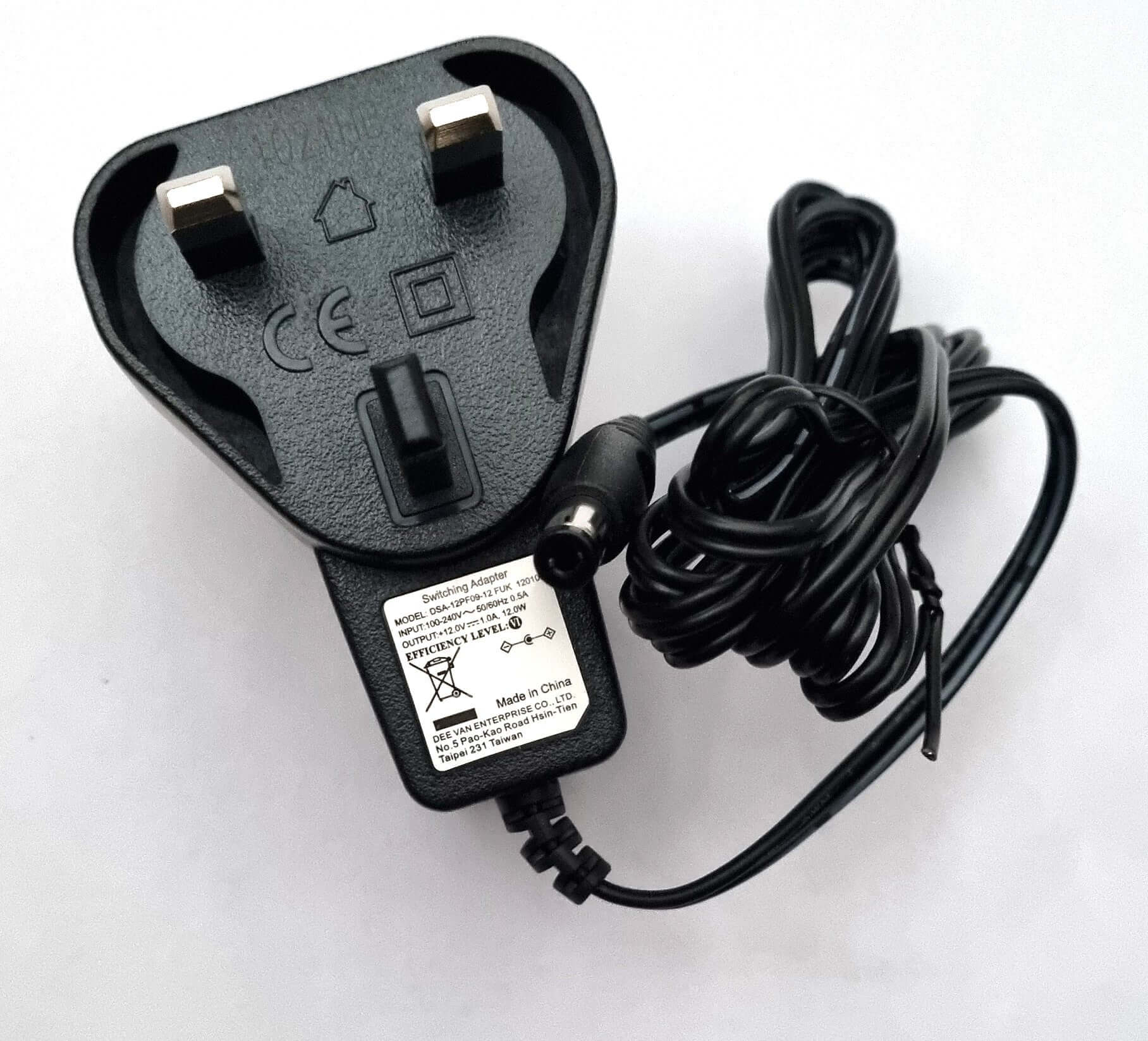 DrayTek Power Supply PSU DRAYPSU15 for Vigor Access Points AP710,AP810,AP910C,AP912C,AP960C