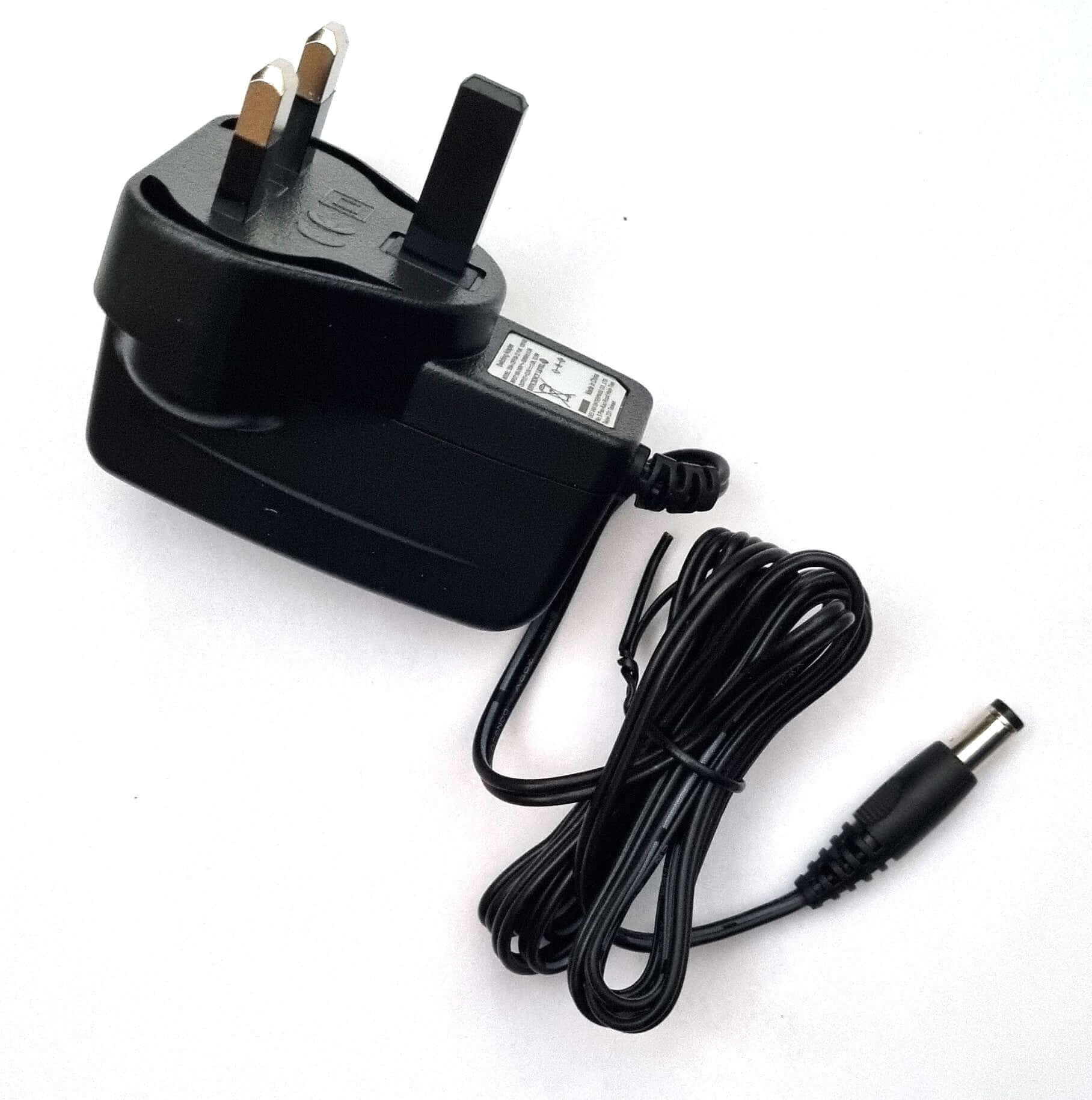 DrayTek Power Supply PSU DRAYPSU15 for Vigor Access Points AP710,AP810,AP910C,AP912C,AP960C Showing Right Side Profile