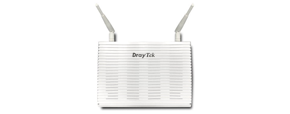 DrayTek Vigor 2865Vac VDSL VoIP WLAN Firewall Router Helicopter View
