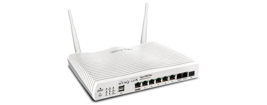 DrayTek Vigor 2865Vac VDSL VoIP WLAN Firewall Router Left View
