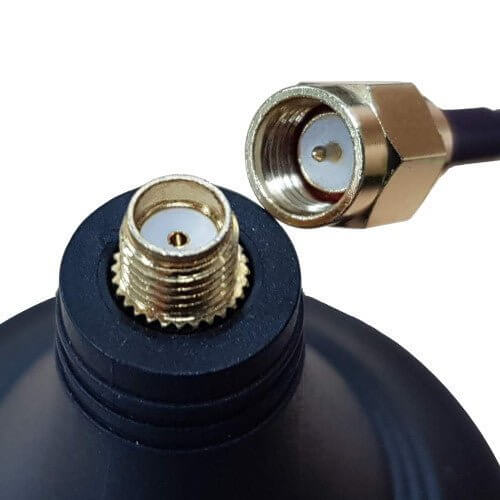 DrayTek ANT-BAS4G DrayTek Magnetic Base & 1M Ext for 4G Antenna Close up View