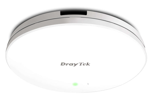 Draytek VigorAP960C Vigor AP Access Point 960 Wireless Wi-Fi 6 Mesh Technology Ceiling Mount View
