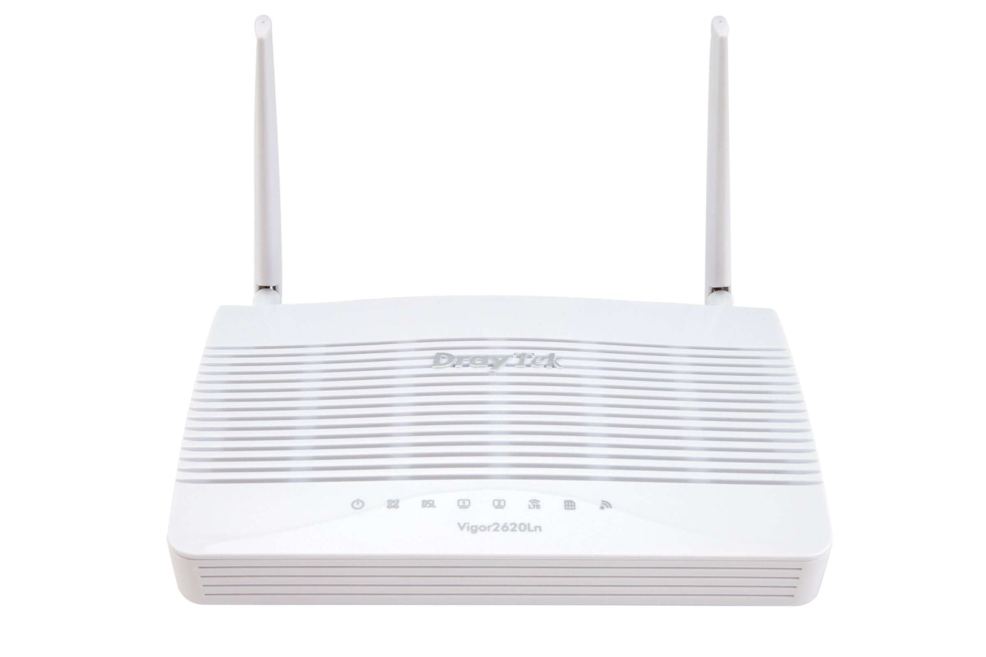 draytek vigor 2620 router 4G LTE VDSL2/ADSL2+ modem with 2 embedded SIM Front View