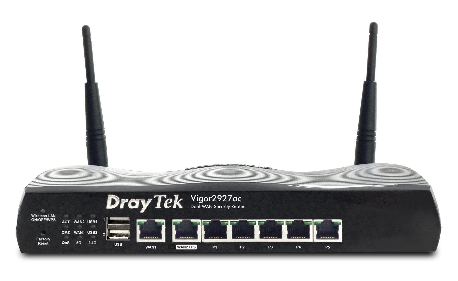 Draytek 2927ac Dual-WAN Security Router Front