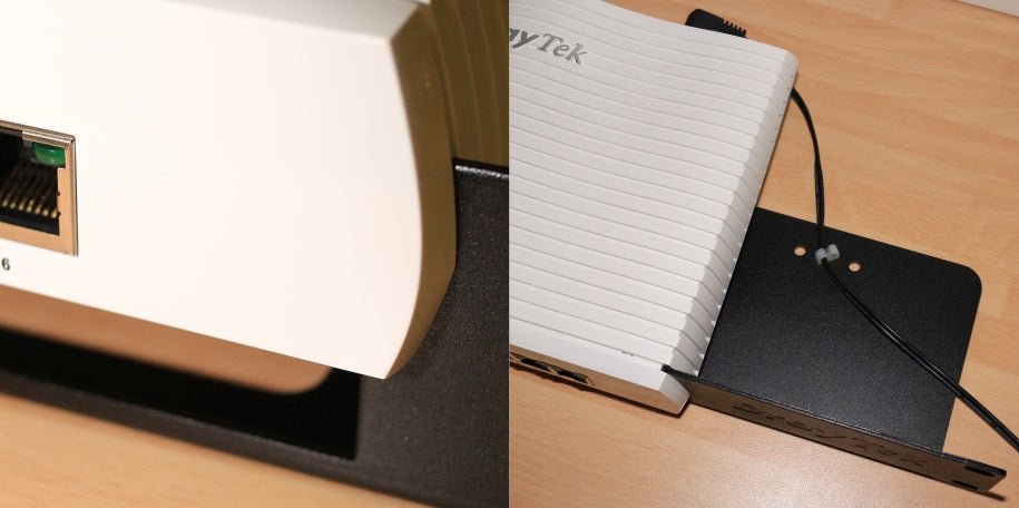 draytek rack mount bracket RM1 rackmount Kit 19 inch 19" 1U