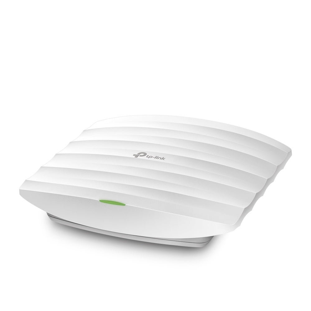 TP-Link EAP265 HD AC1750 Wireless Access Point Wi-Fi Dual Band with MU-MIMO 2 Gigabit Ethernet Ports Support 802.3af at 8V Passive PoE Flat View