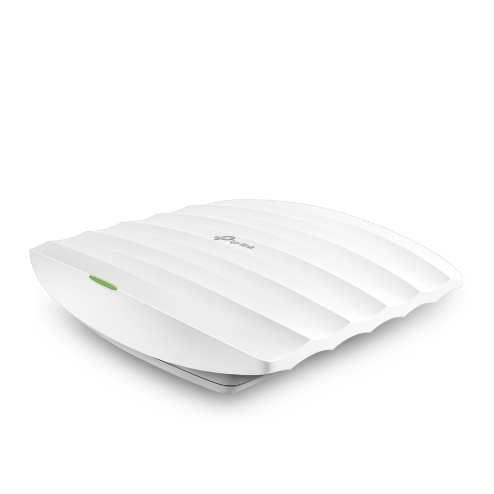 TP-Link EAP265 HD AC1750 Wireless Access Point Wi-Fi Dual Band with MU-MIMO 2 Gigabit Ethernet Ports Support 802.3af at 8V Passive PoE Horizontal View