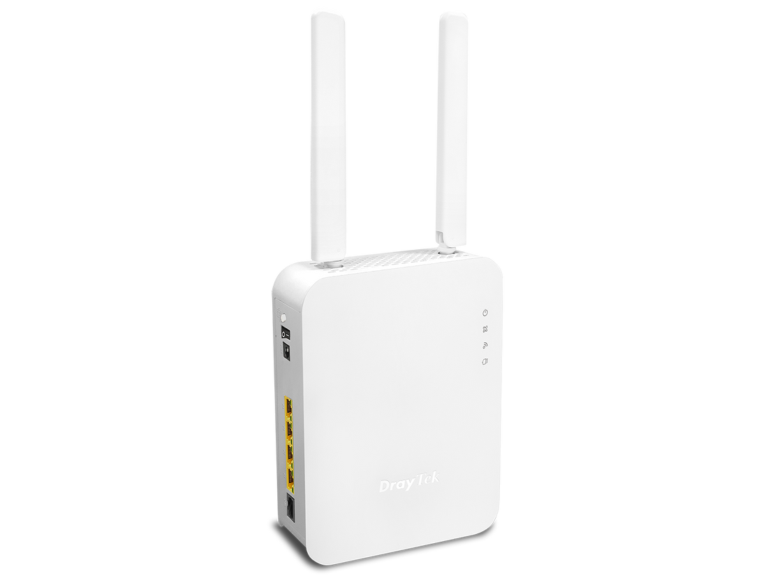 DrayTek Wireless Access Point Shown Model 2766AX WiFi
