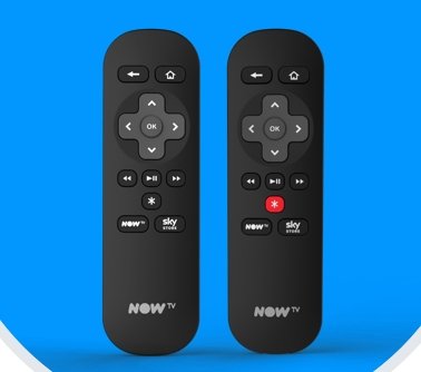 NOW TV Remote Control