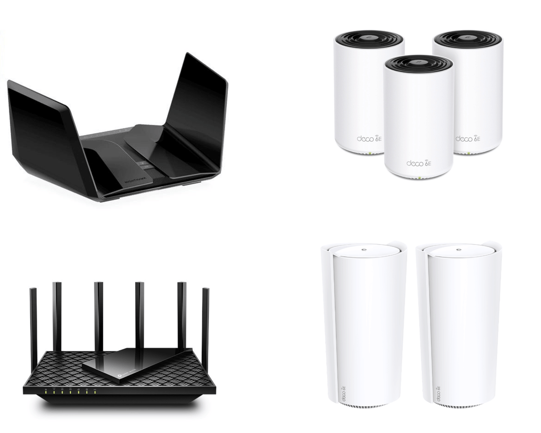 Setting up an TP-Link WiFi 6/WiFi 6E Router