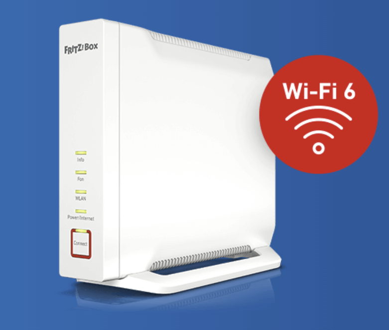 Fritz! Box 4060 WiFi 6 Tri-Band Router Mesh Wi-Fi Support Main Picture