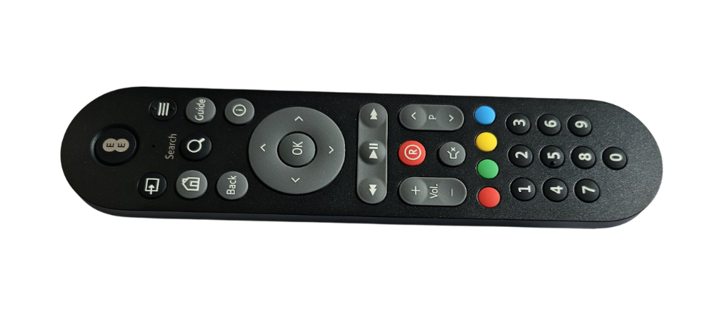 BT EE TV Box Pro Remote Control Back Open tv box mini support tv box pro supported