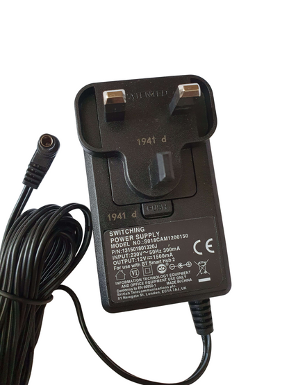 BT Power Supply 12v 2.5a Smart Hub EE