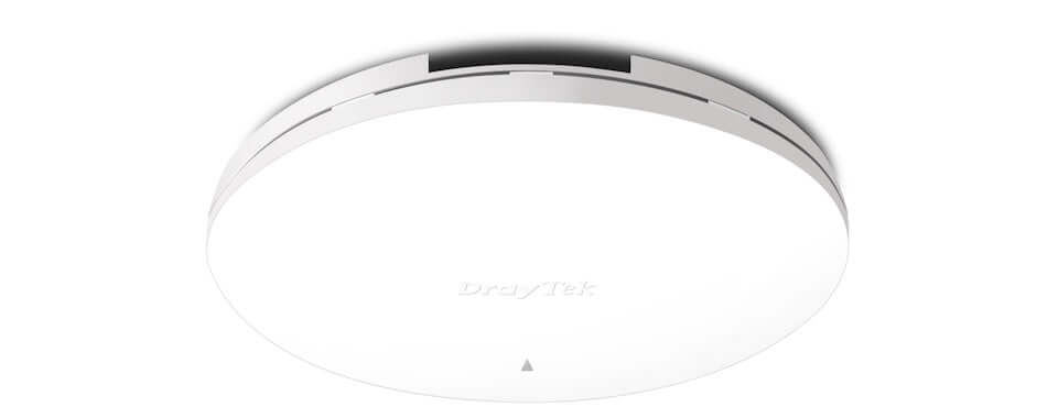 DrayTek VigorAP 962C WiFi 6 Dual-Band Wireless Access Point AX3000 Ceiling Mounted View