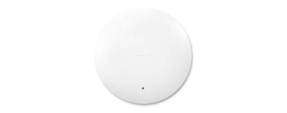 DrayTek VigorAP 962C WiFi 6 Dual-Band Wireless Access Point AX3000 Front View