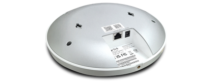 Draytek AP1062C WiFi 6 AX6000 2.5GBPs ethernet port Showing on Access Point Base