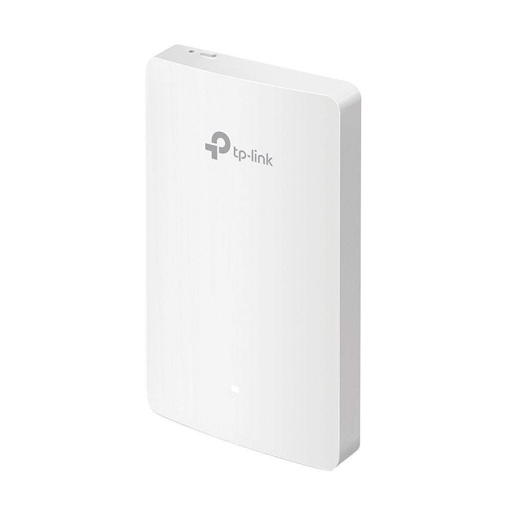 EAP235-Wall Omada AC1200 Wireless MU-MIMO Gigabit Wall Plate Access Point Front View