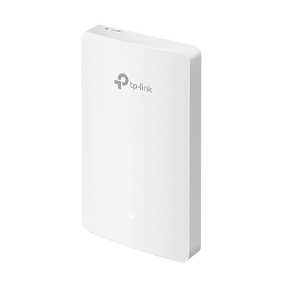 EAP235-Wall Omada AC1200 Wireless MU-MIMO Gigabit Wall Plate Access Point Front View