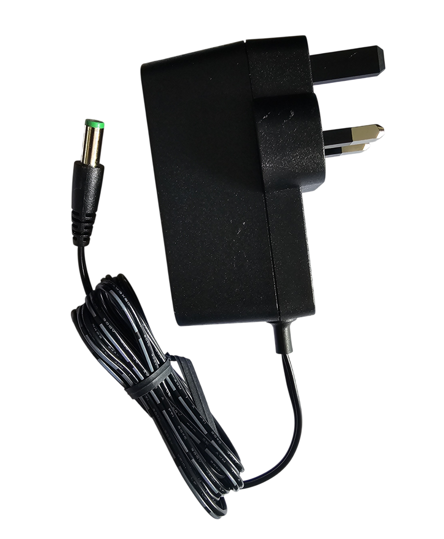 EE TV Box Pro 12.0V 2.0A 24.0W Power Supply Left Side View