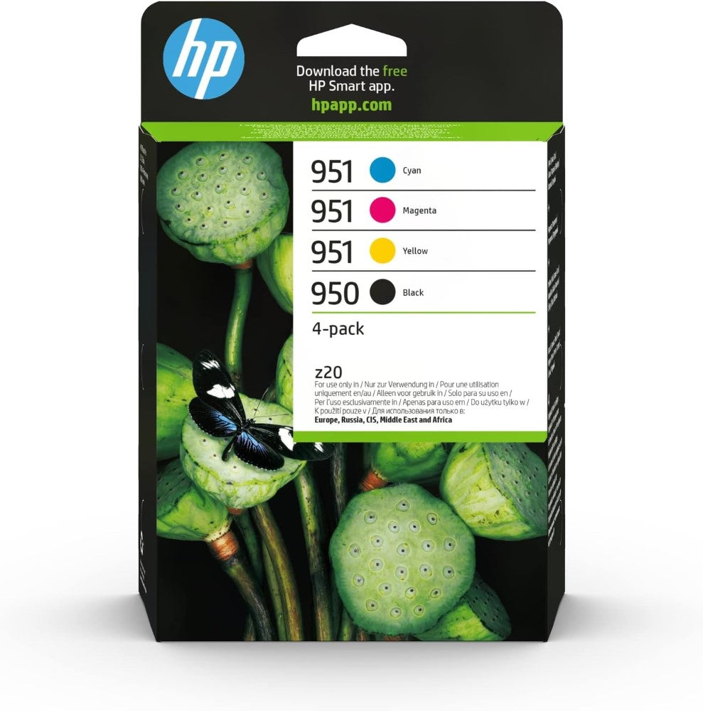 HP 950-951 Genuine Ink Cartridge Standard Yield 4 Pack Multipack