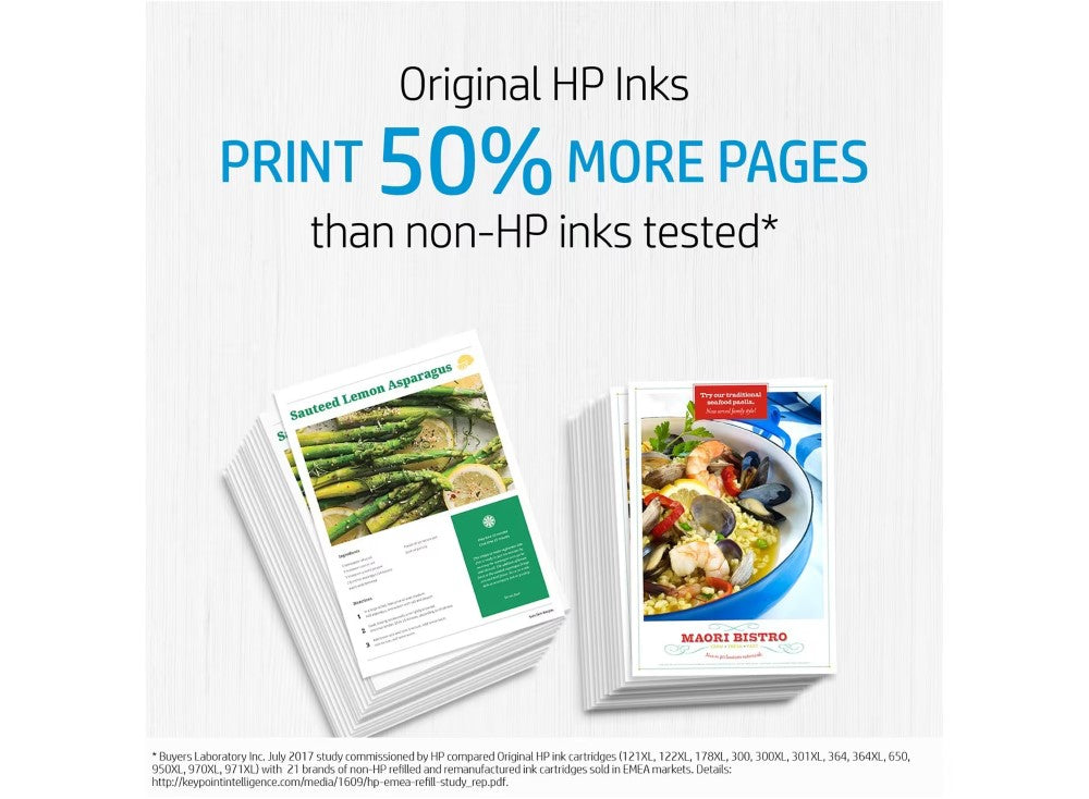 HP 950/951 B C M Y Multipack Printer Ink Cartridges