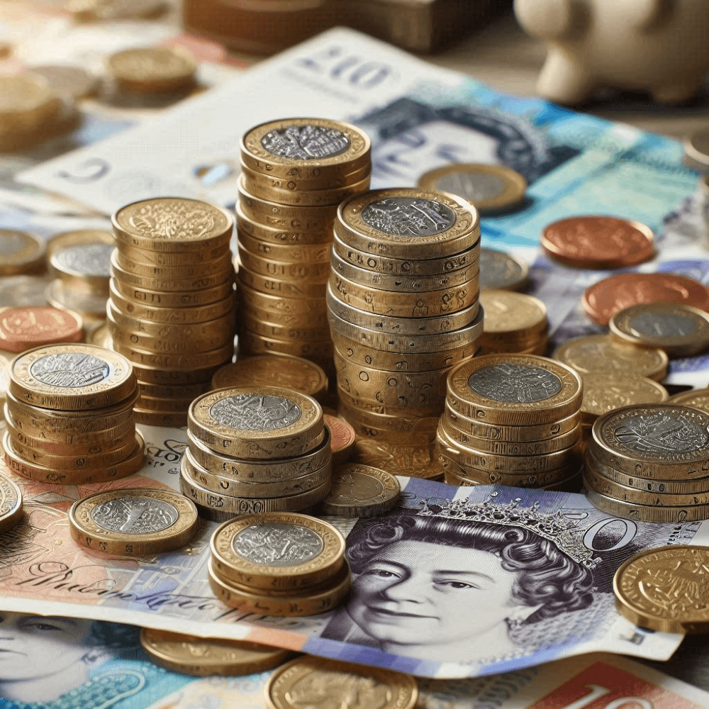 Money showing depicting value for Money