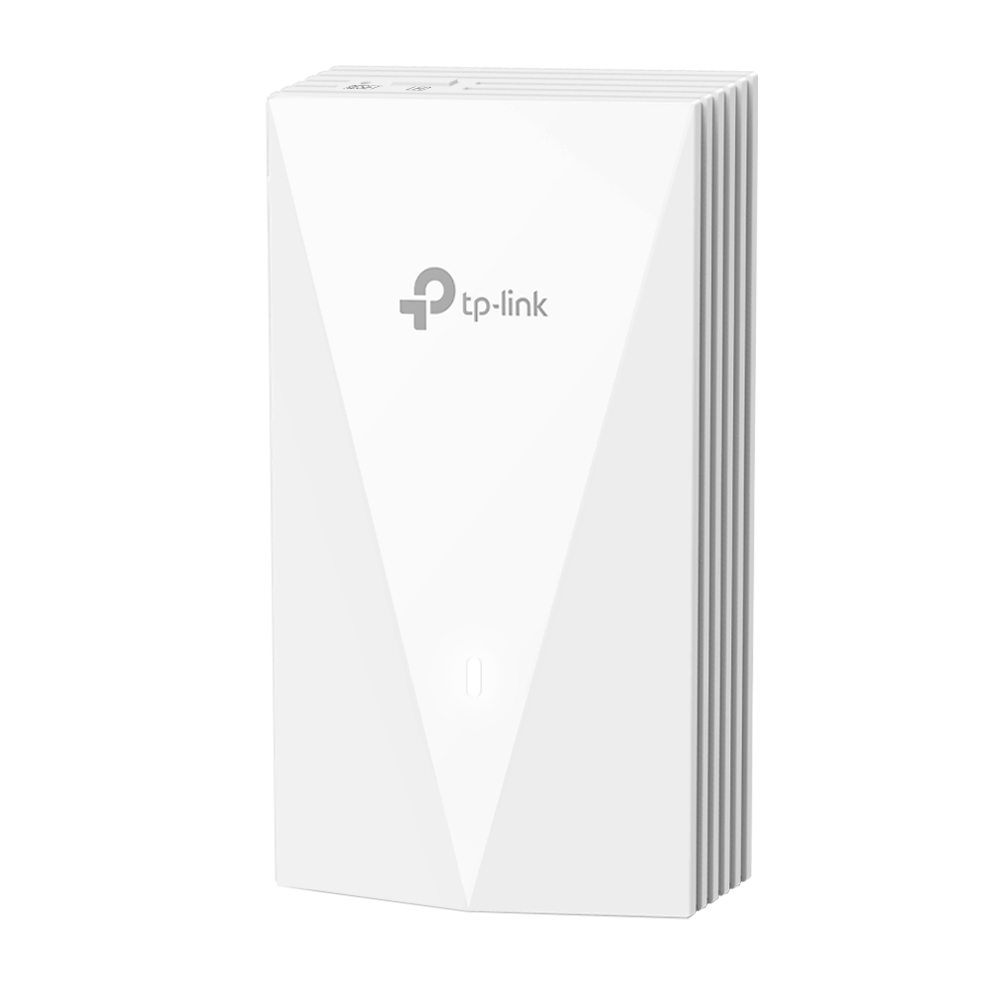 TP-LINK EAP655-Wall AX3000 Wall Plate WiFi 6 Access Point Business - Front View