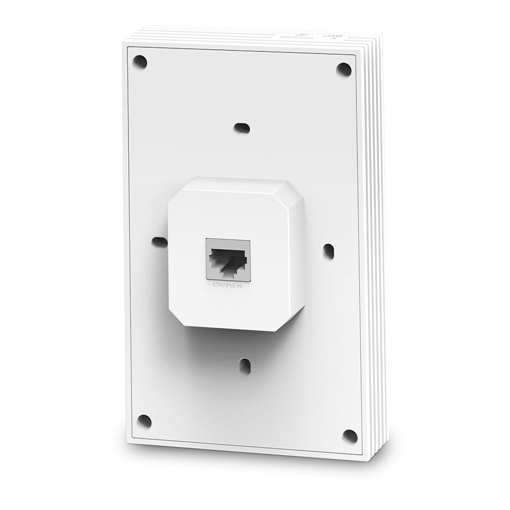 TP-LINK EAP655-Wall AX3000 Wall Plate WiFi 6 Access Point Business - Rear View