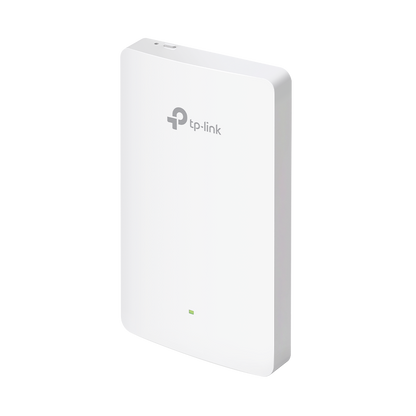 TP-Link EAP615-Wall Plate WiFi 6 PoE Access Point AX1700 Front View