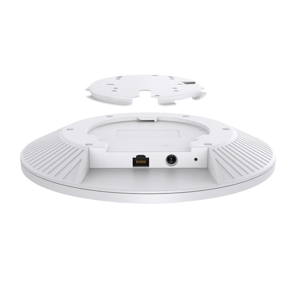 TP-Link EAP773 BE9300 Ceiling Mount Tri-Band Wi-Fi 7 Access Point 10gb Base View