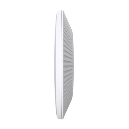 TP-Link EAP773 BE9300 Ceiling Mount Tri-Band Wi-Fi 7 Access Point Side View
