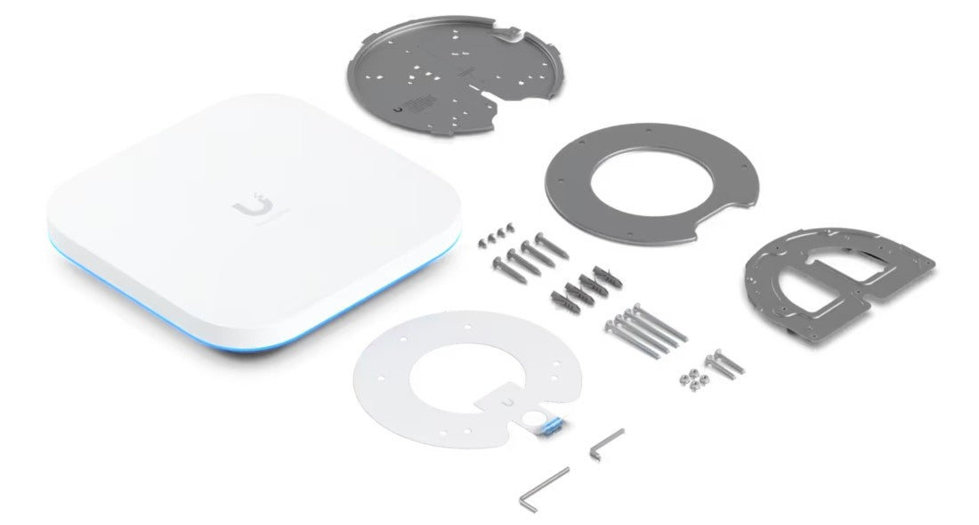 Ubiquiti E7 UniFi AP WiFi 7 Wireless Access Point Box Contents