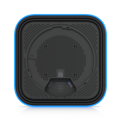 Ubiquiti E7 UniFi AP WiFi 7 Wireless Access Point Box Contents Base View