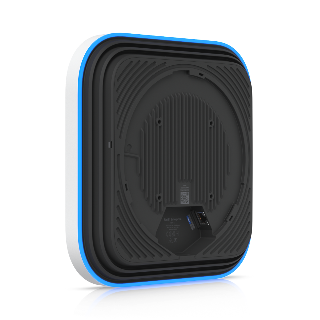Ubiquiti E7 UniFi AP WiFi 7 Wireless Access Point Box Contents Side Profile